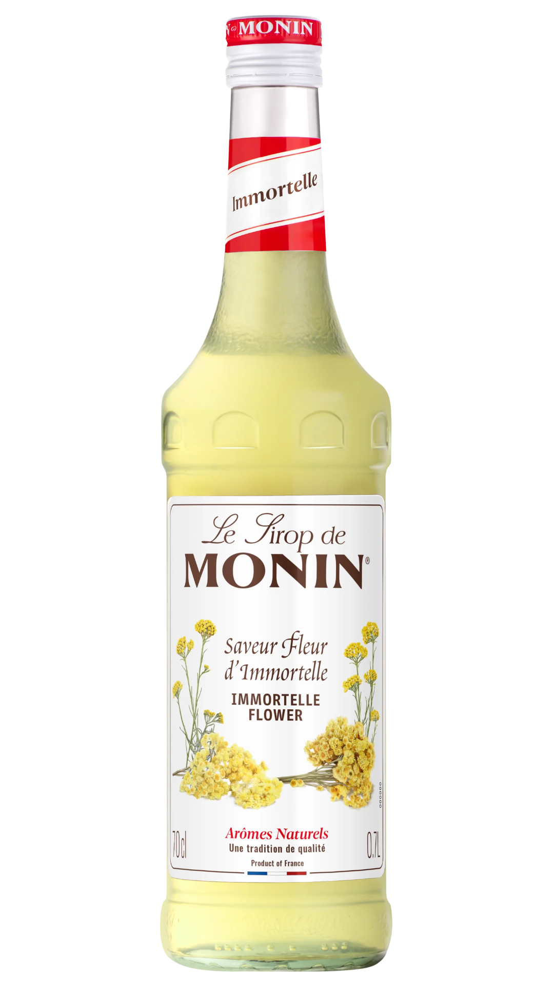 Monin Sirup Immortelle Flower Geschmack 0,7L