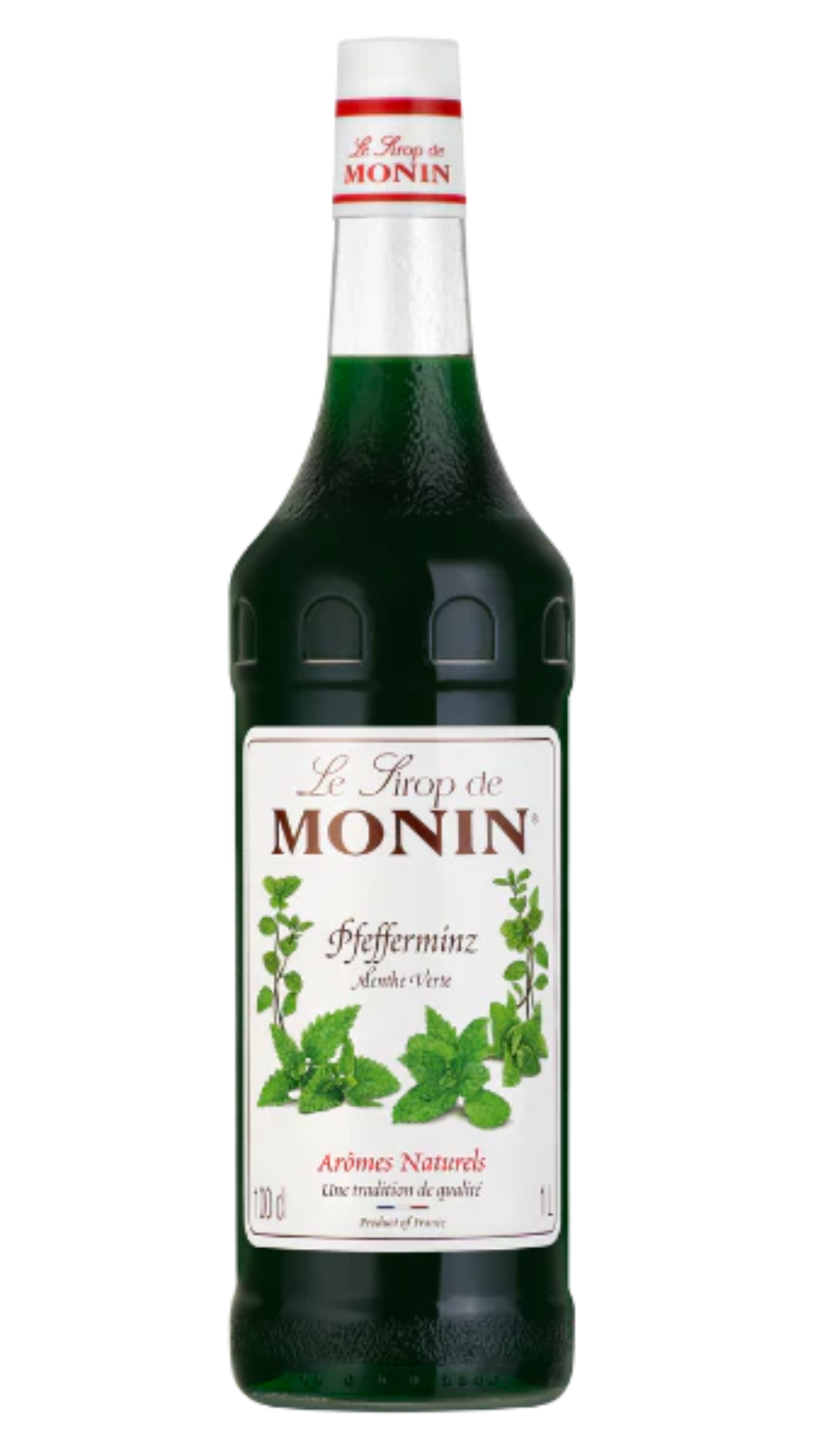 Monin Pfefferminz - grüne Minze 1L