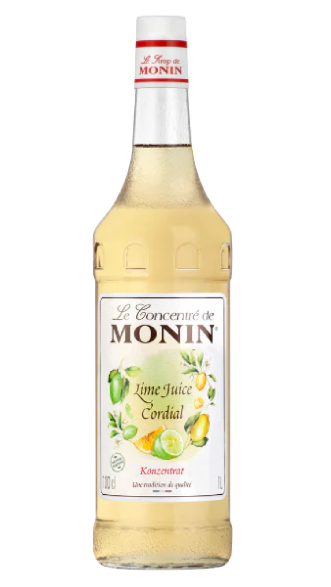 Monin Lime Juice Cordial Konzentrat 1L