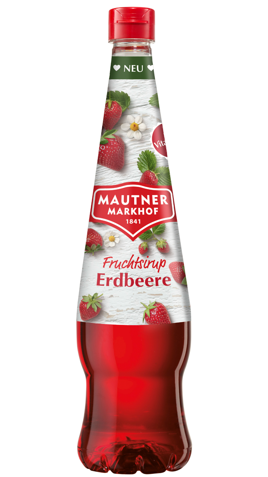 Mautner Markhof Sirup Erdbeere