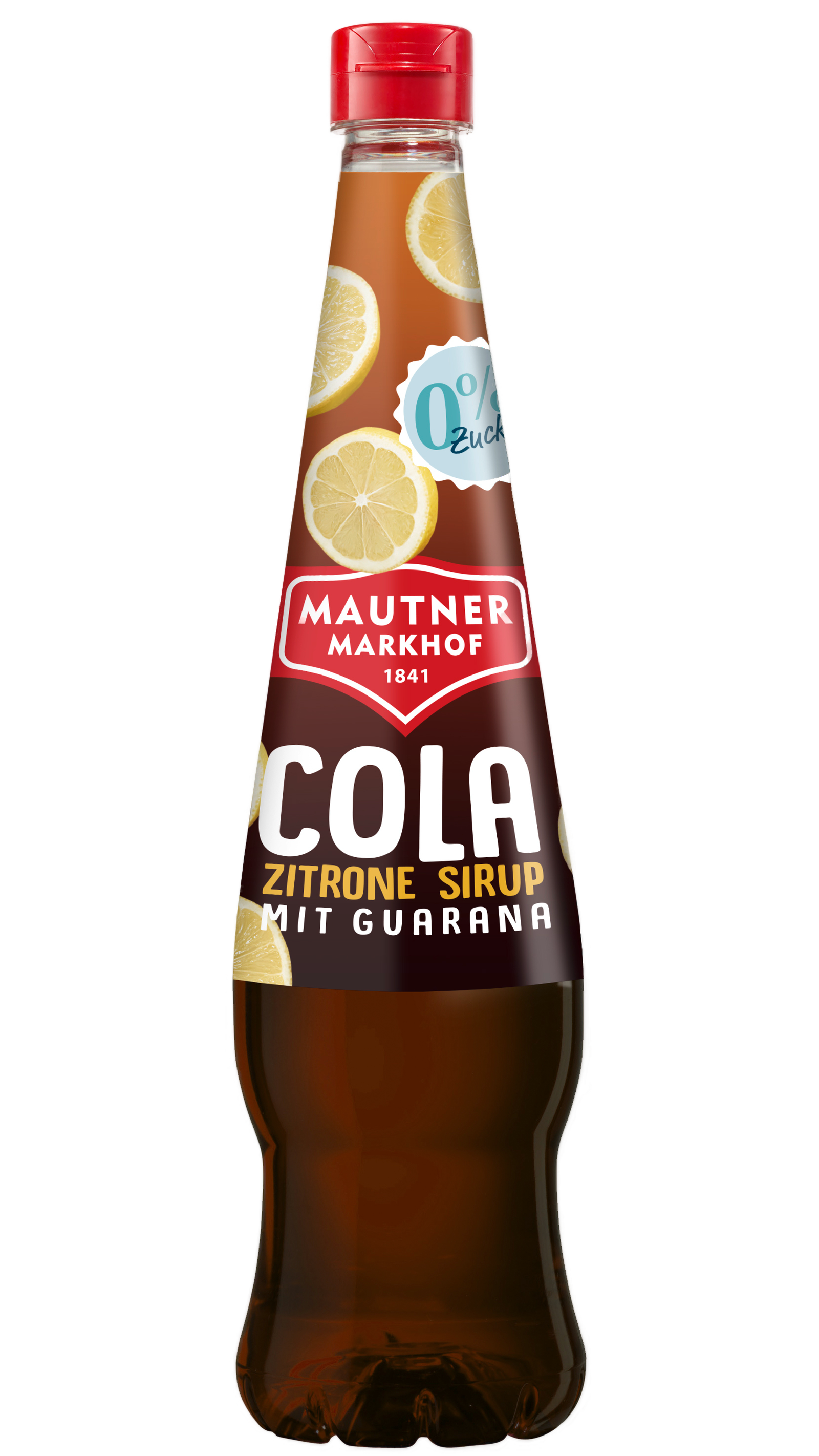 Mautner Markhof 0% Zucker Sirup Cola-Zitrone