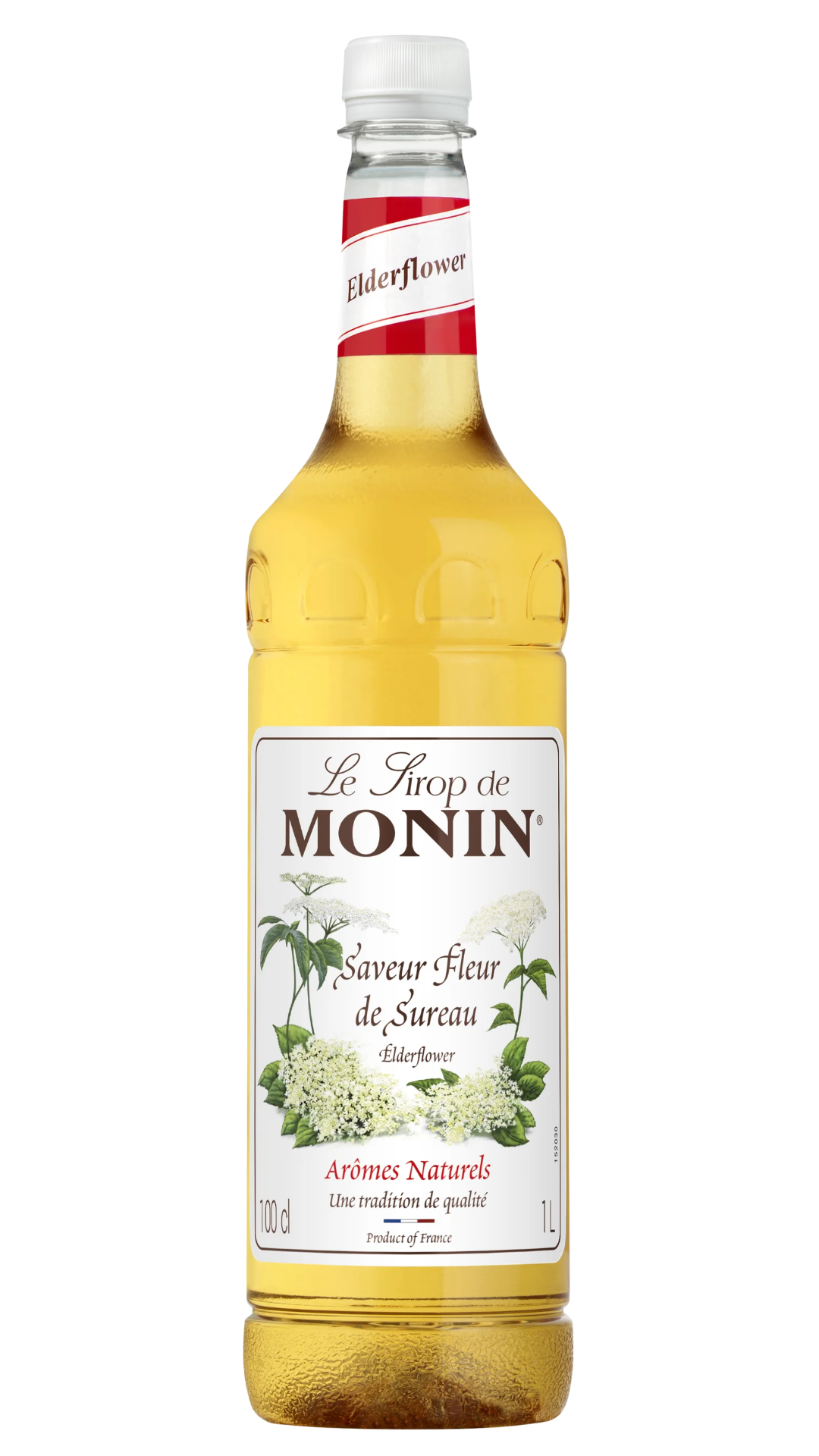 Monin Sirup Holunderblüte 1L PET