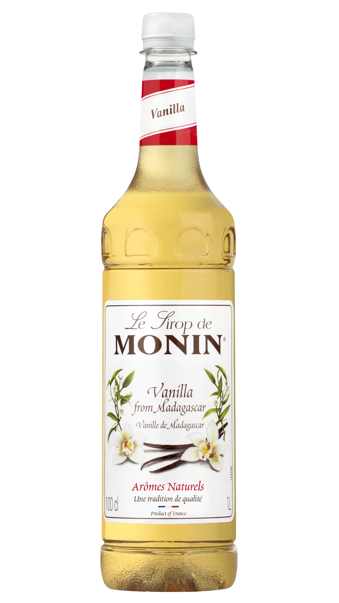Monin Sirup Vanille aus Madagaskar 1L PET