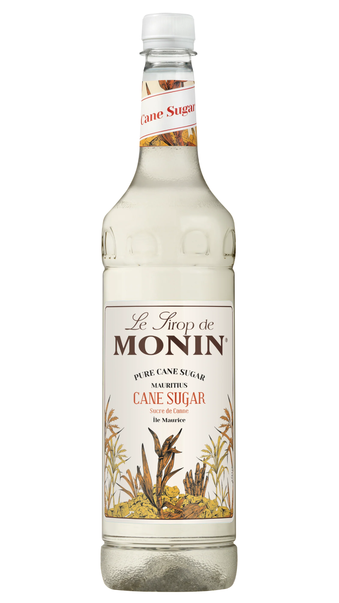Monin Sirup Rohrzucker 1L PET
