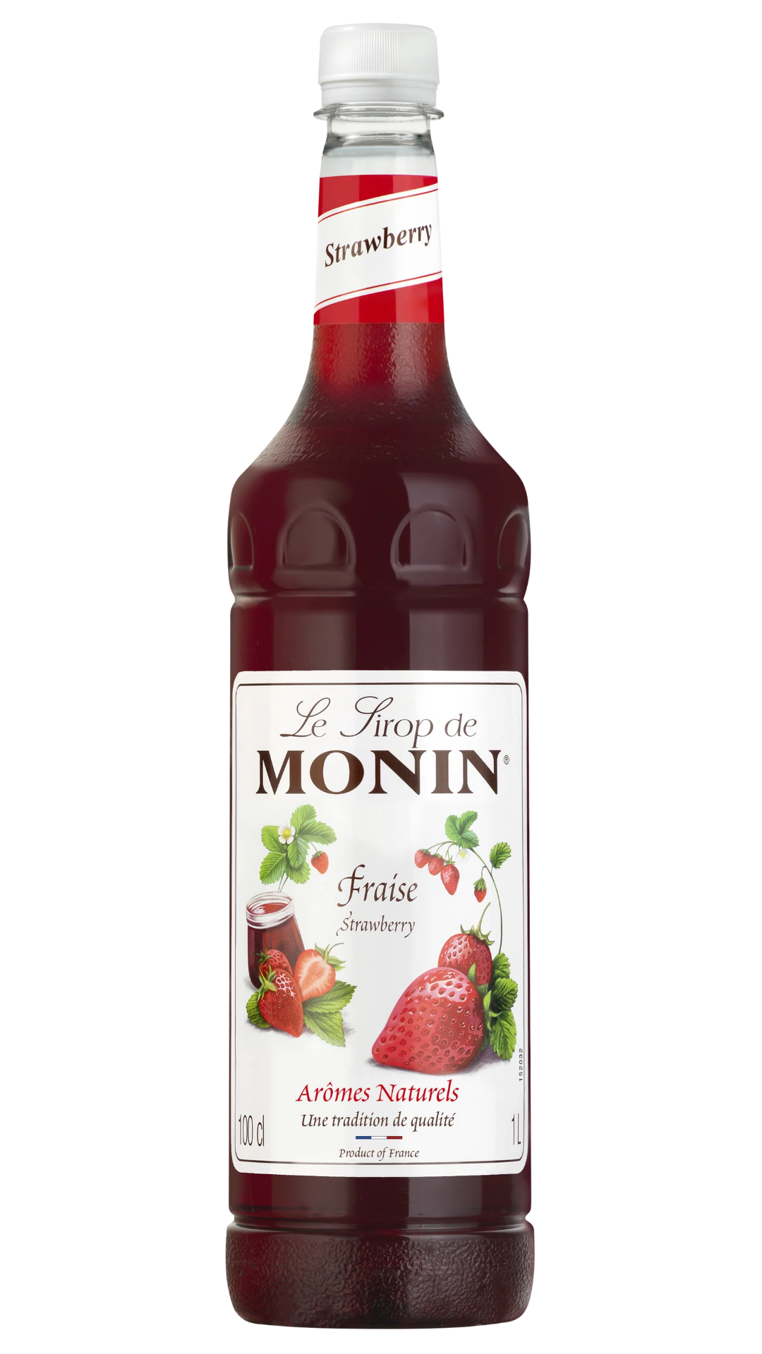 Monin Sirup Erdbeere 1L PET