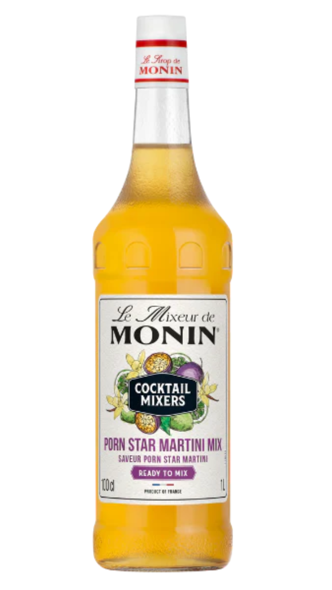 Monin Cocktail Mixers Pornstar Martini Mix 1L