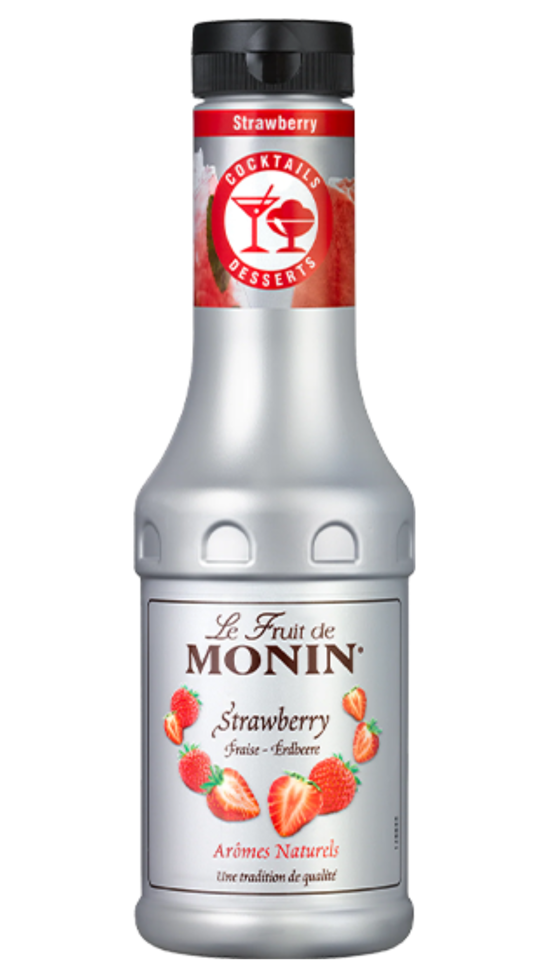 Monin Fruchtpüree Erdbeere 0,5L