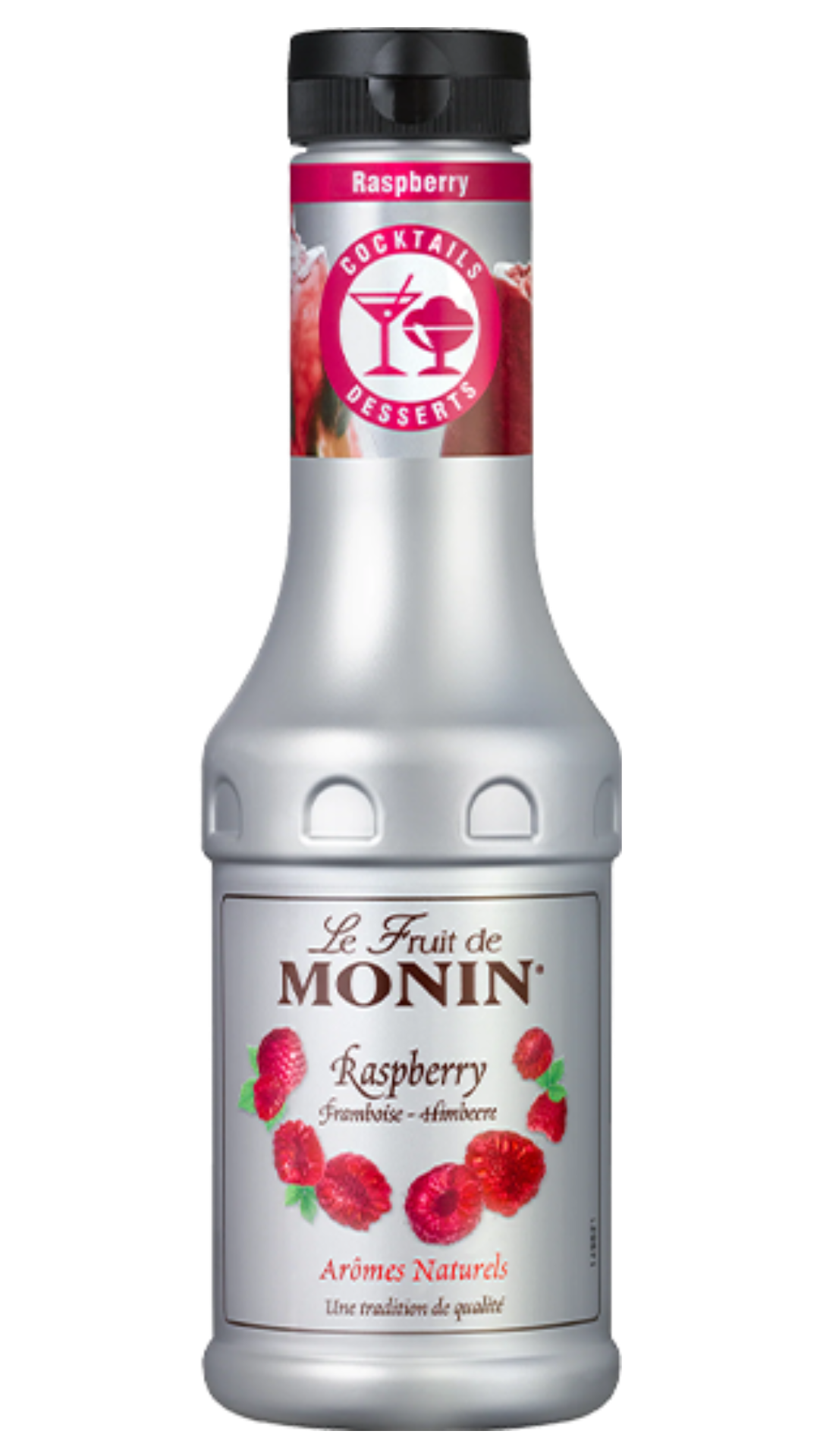 Monin Fruchtpüree Himbeere 0,5L