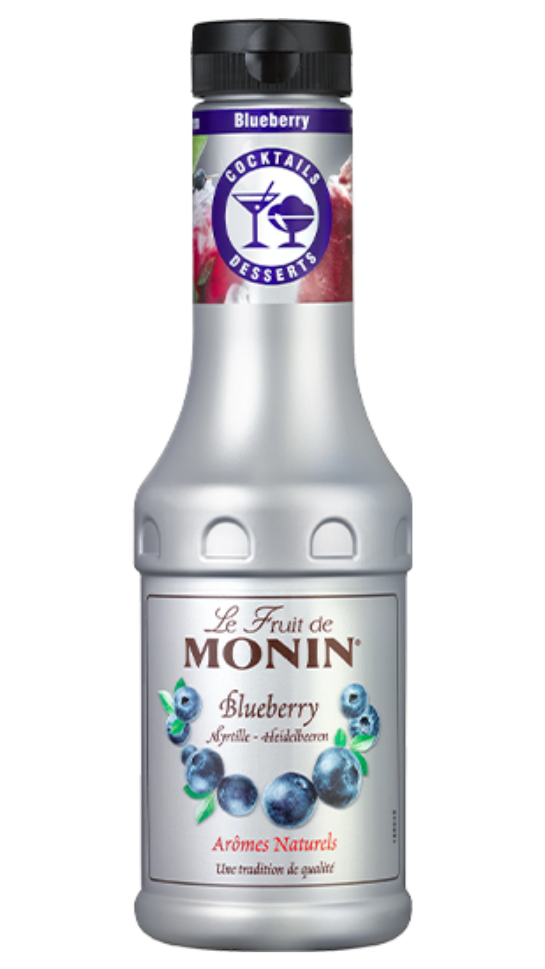 Monin Fruchtpüree Blaubeere 0,5L