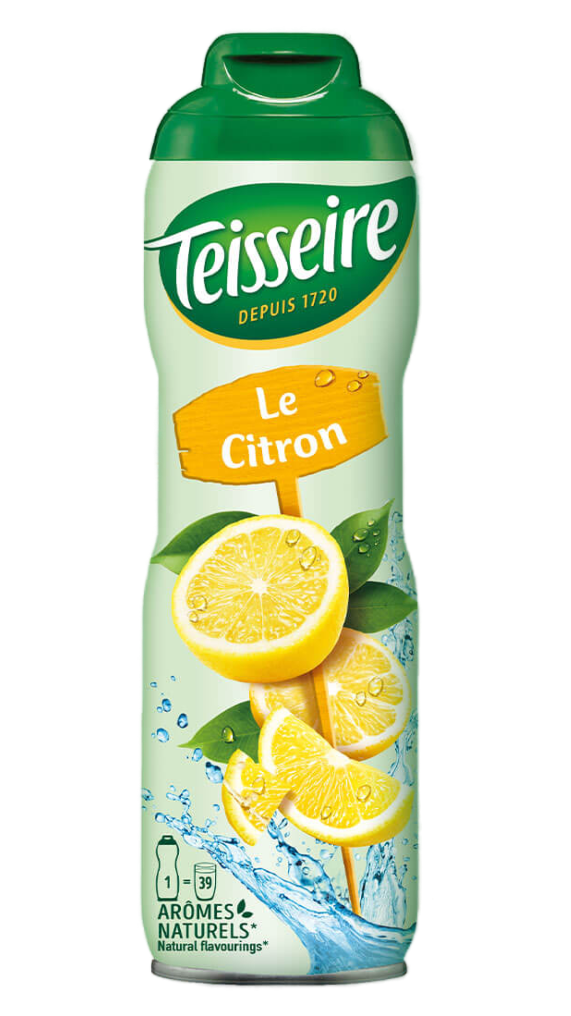 TRANSPORTSCHADEN! Teisseire Sirup Zitrone 600ml