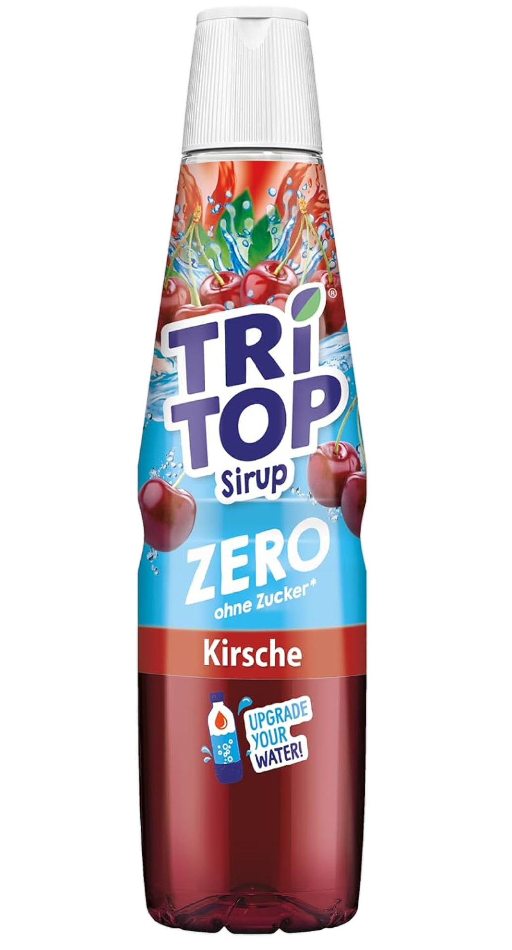 TRi TOP ZERO Sirup Kirsche ohne Zucker