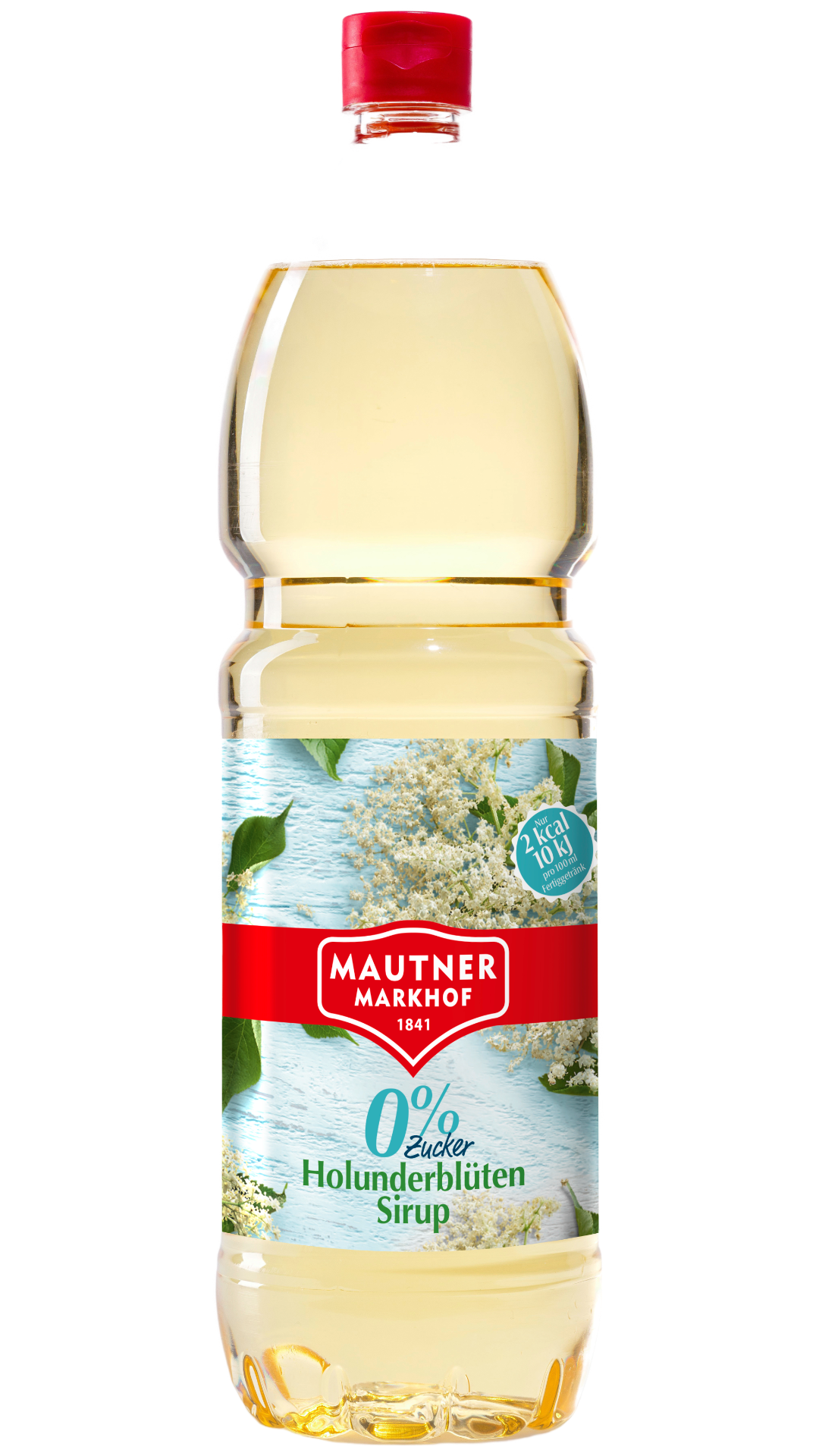Mautner Markhof 0% Zucker Sirup Holunderblüte 1,5L