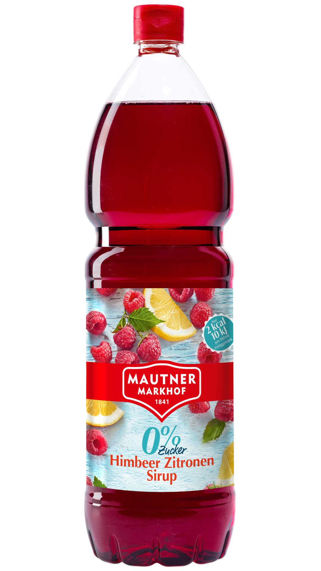 Mautner Markhof 0% Zucker Sirup Himbeere Zitrone 1,5L
