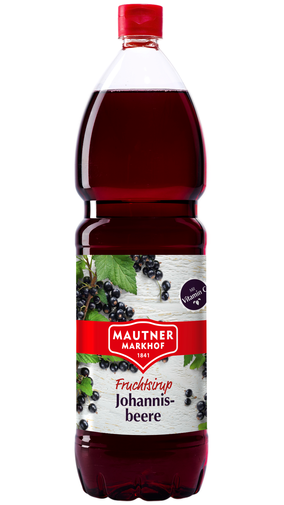 Mautner Markhof Sirup Johannisbeere 1,5L