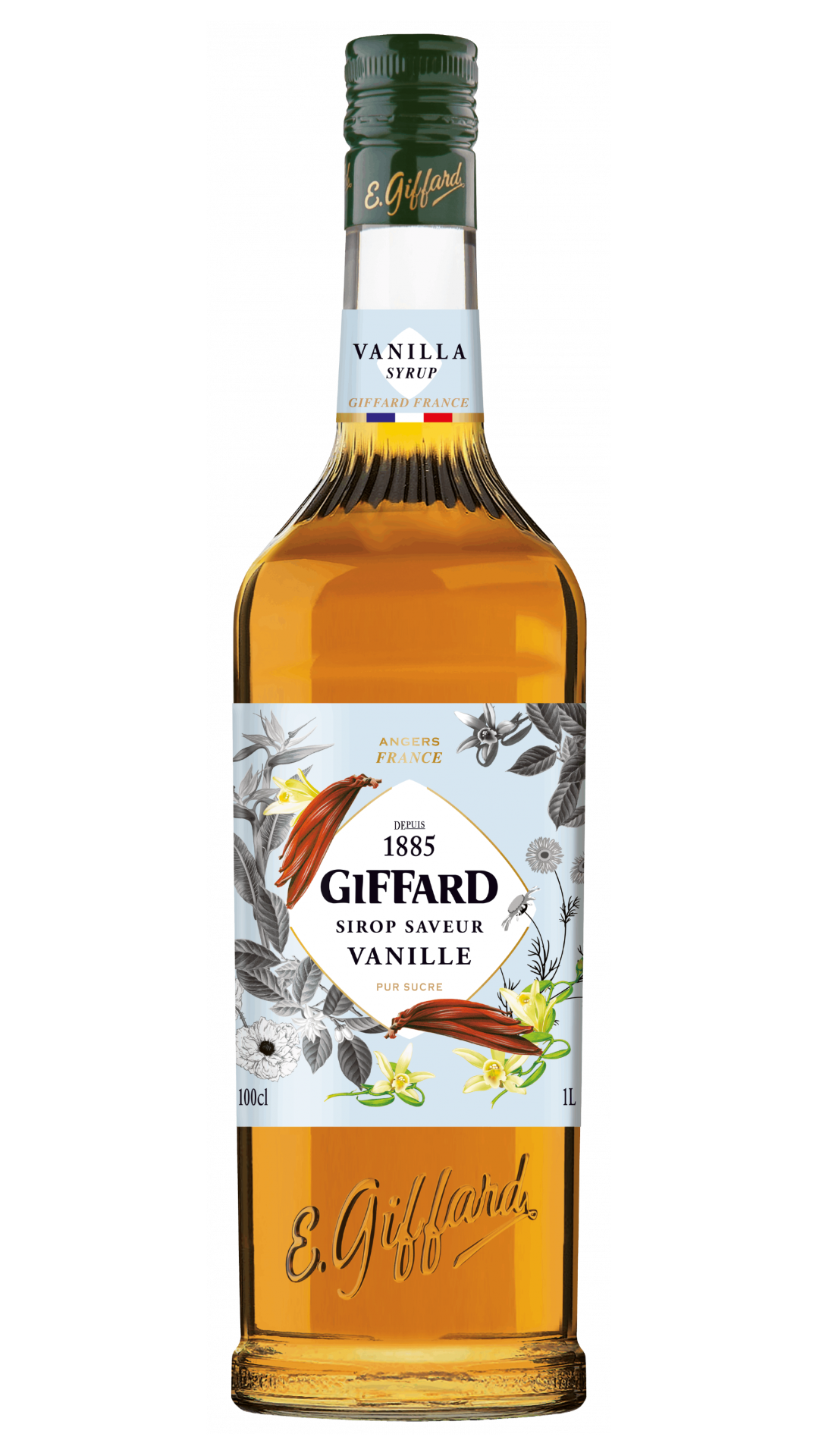 Giffard Sirup Vanille 1L