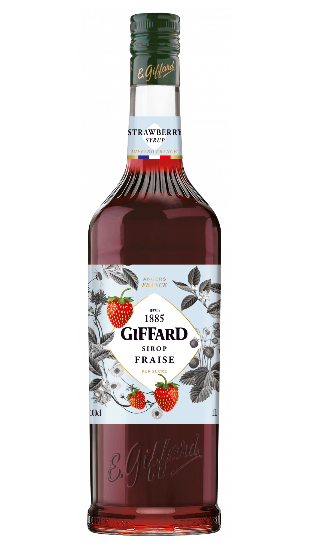 Giffard Sirup Erdbeer 1L