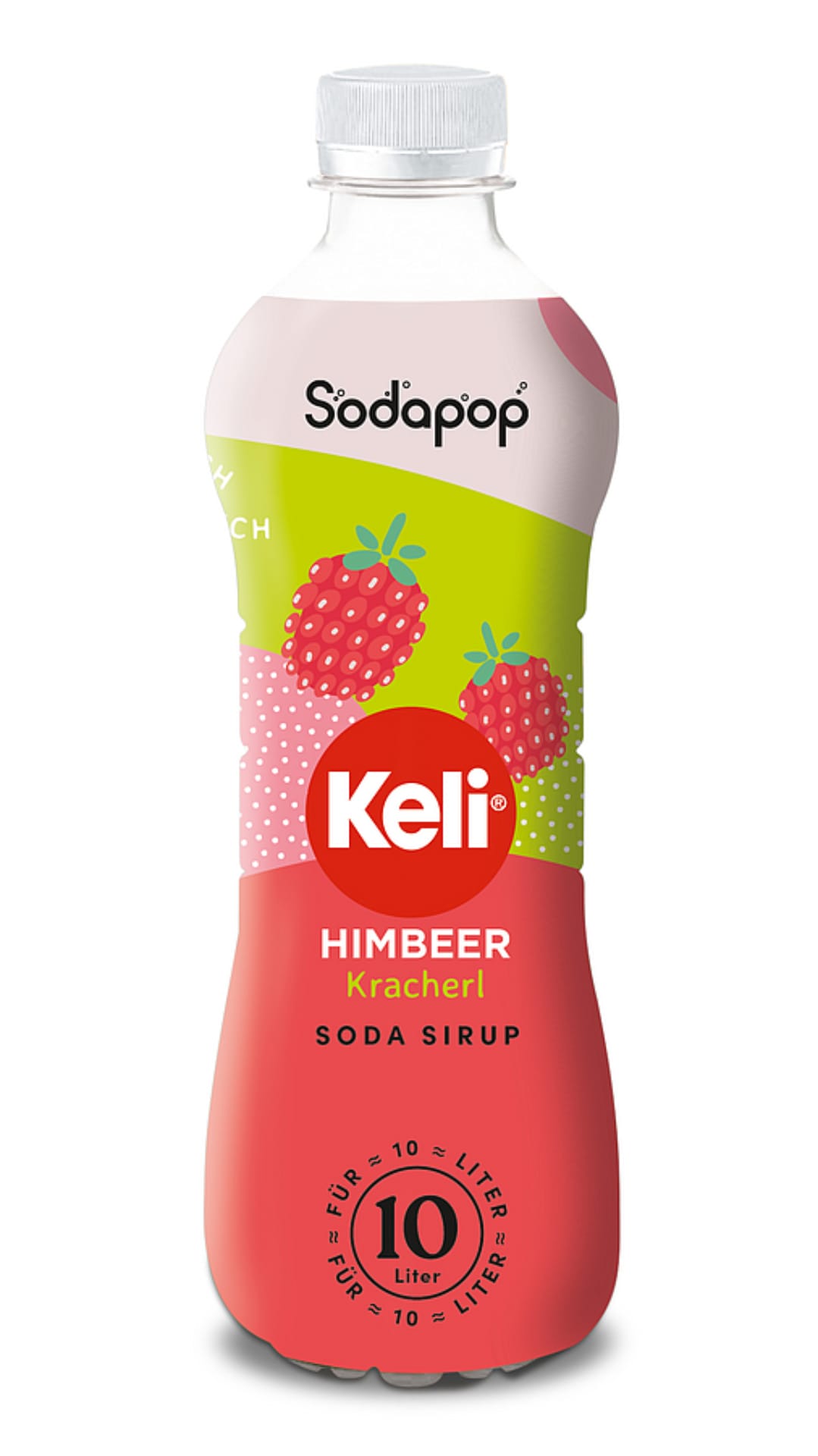 MHD 14.5.26 Sodapop Keli Himbeer Sirup