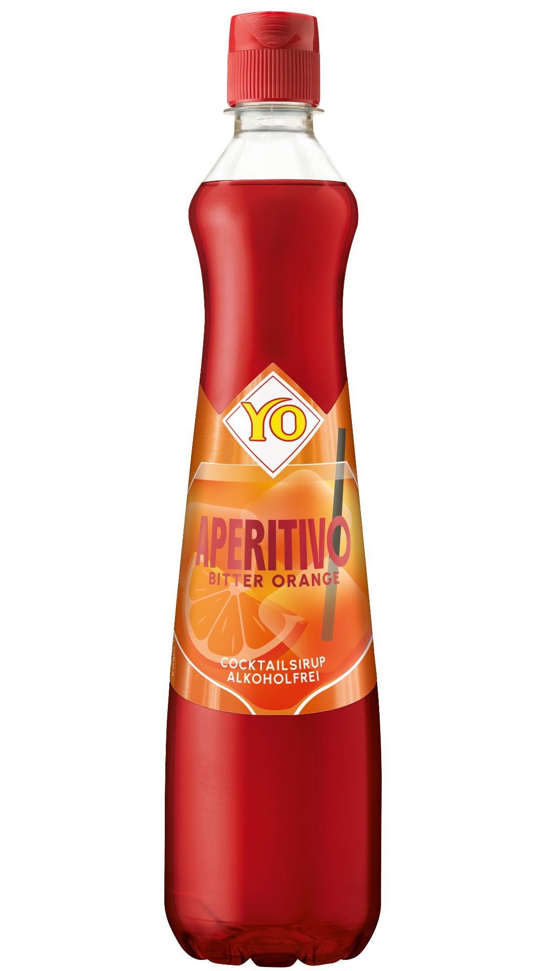 YO Cocktail Sirup Aperitivo - Alkoholfrei