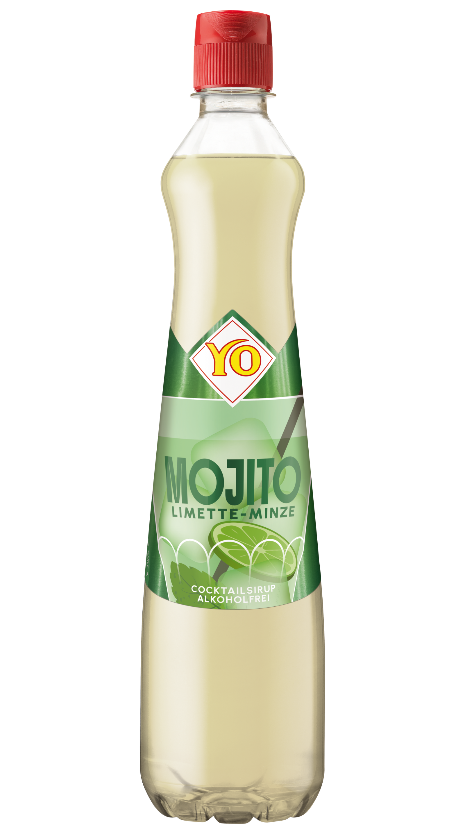 YO Cocktail Sirup Mojito - Alkoholfrei