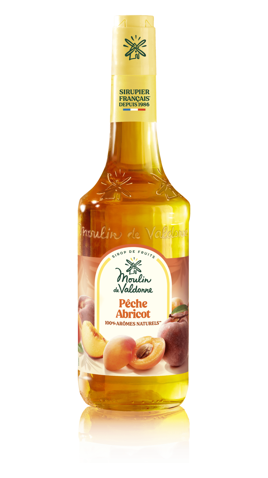 Moulin de Valdonne  Sirup Pfirsich & Aprikose
