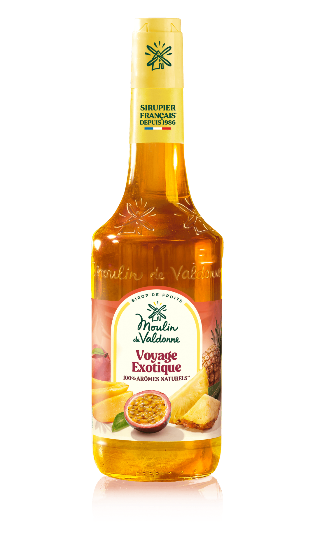 Moulin de Valdonne Sirup "exotische Reise"