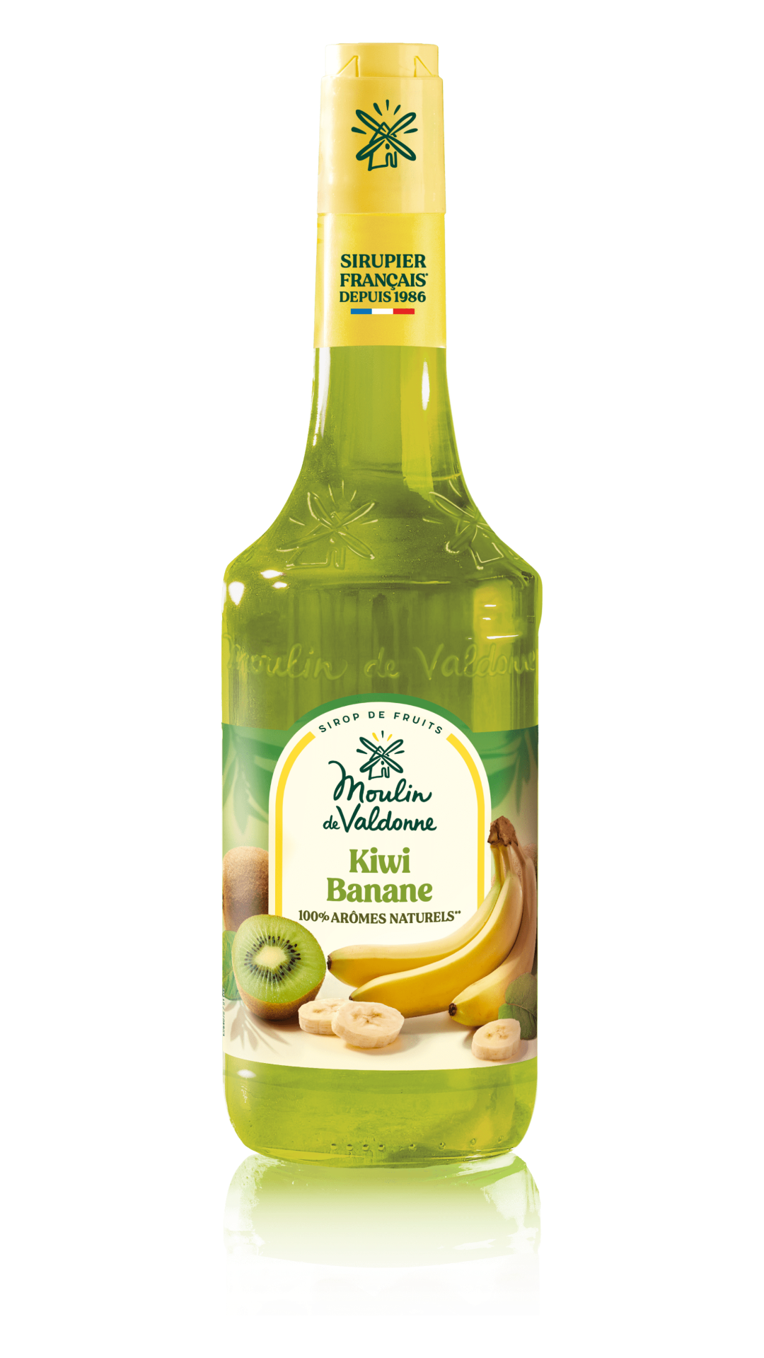 Moulin de Valdonne Sirup Kiwi & Banane