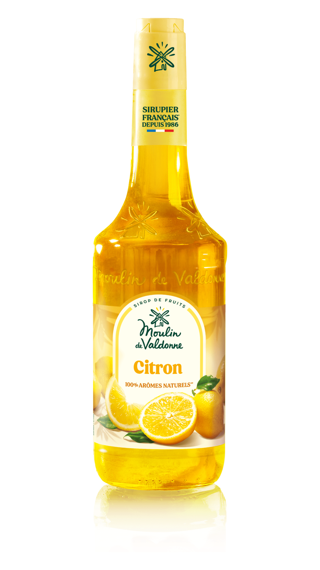 Moulin de Valdonne Sirup Zitrone