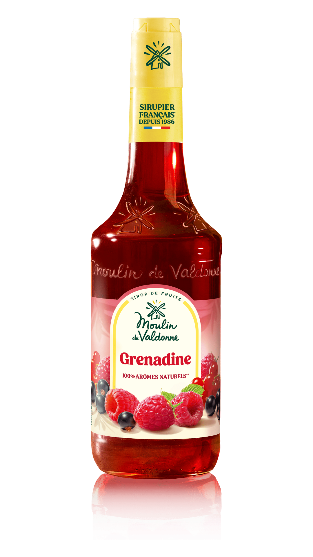 Moulin de Valdonne Sirup Grenadine