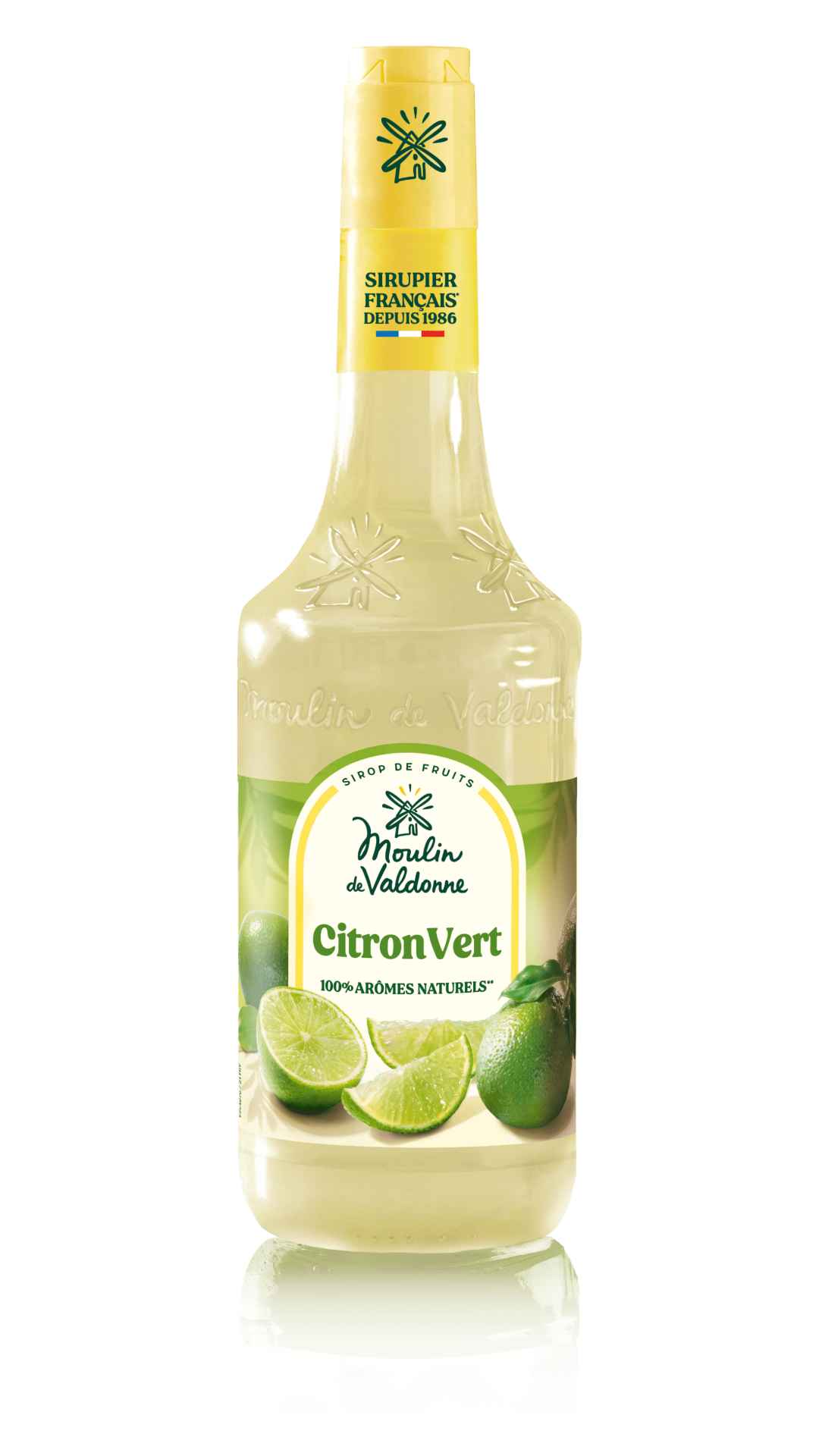 Moulin de Valdonne Sirup Limette