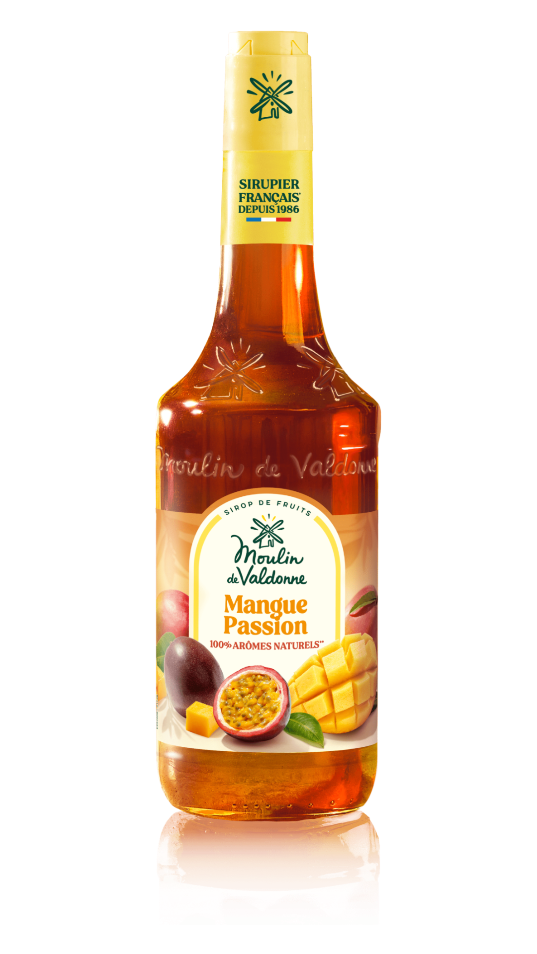 Moulin de Valdonne Sirup Mango Passionsfrucht