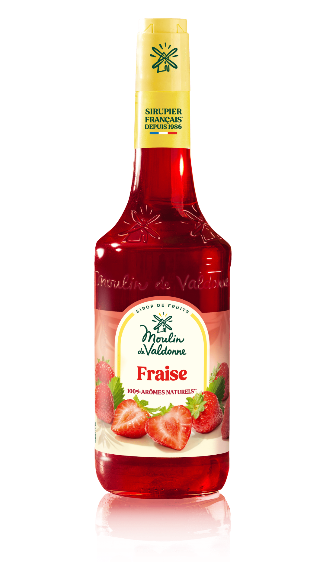 Moulin de Valdonne Sirup Erdbeere