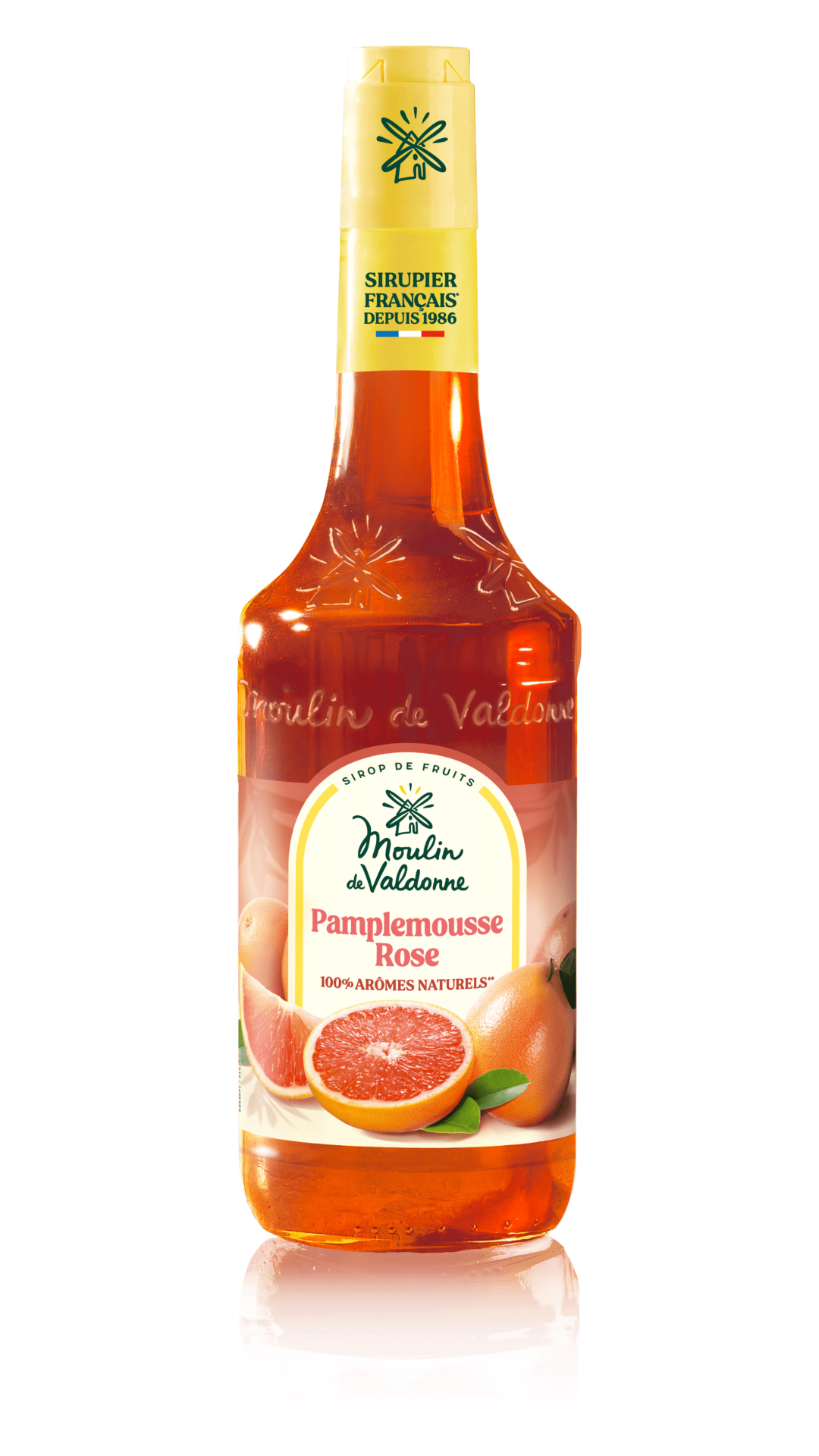 Moulin de Valdonne  Sirup Pink Grapefruit