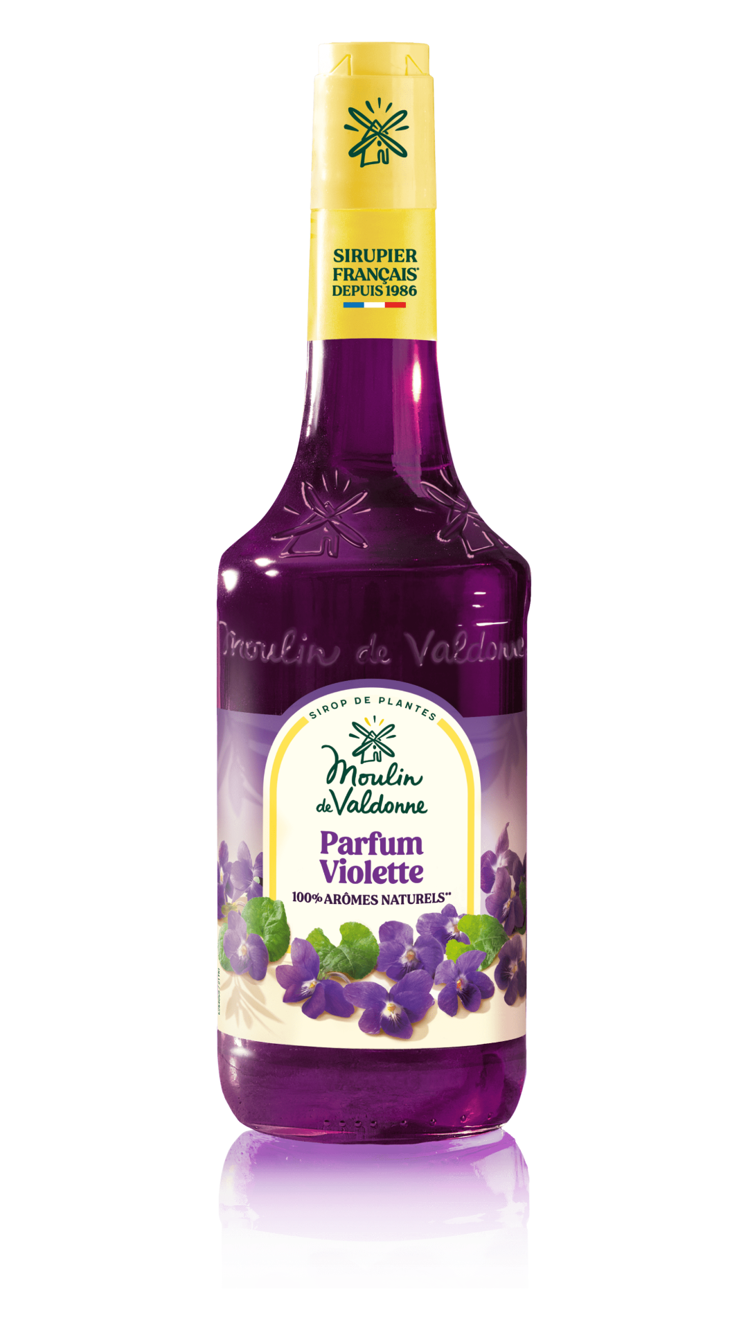 Moulin de Valdonne Sirup Veilchen "Violette"