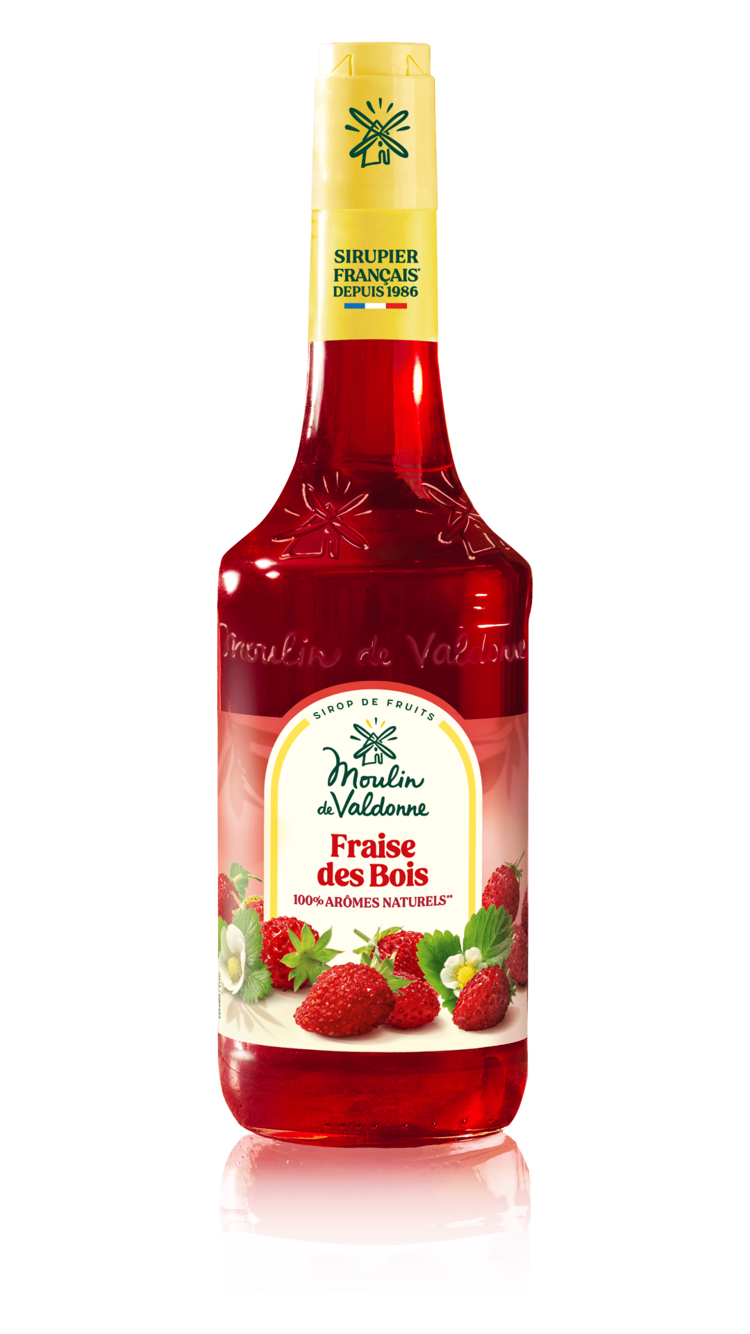 Moulin de Valdonne Sirup Walderdbeere