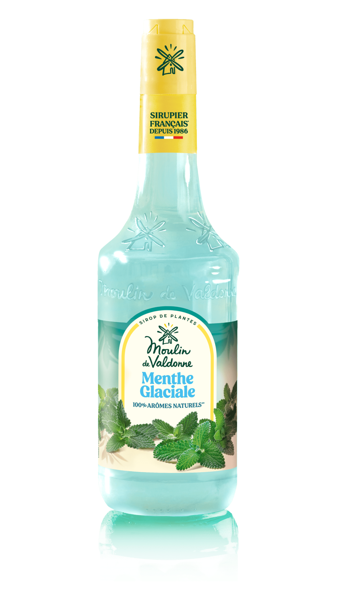 Moulin de Valdonne Sirup Eis Minze