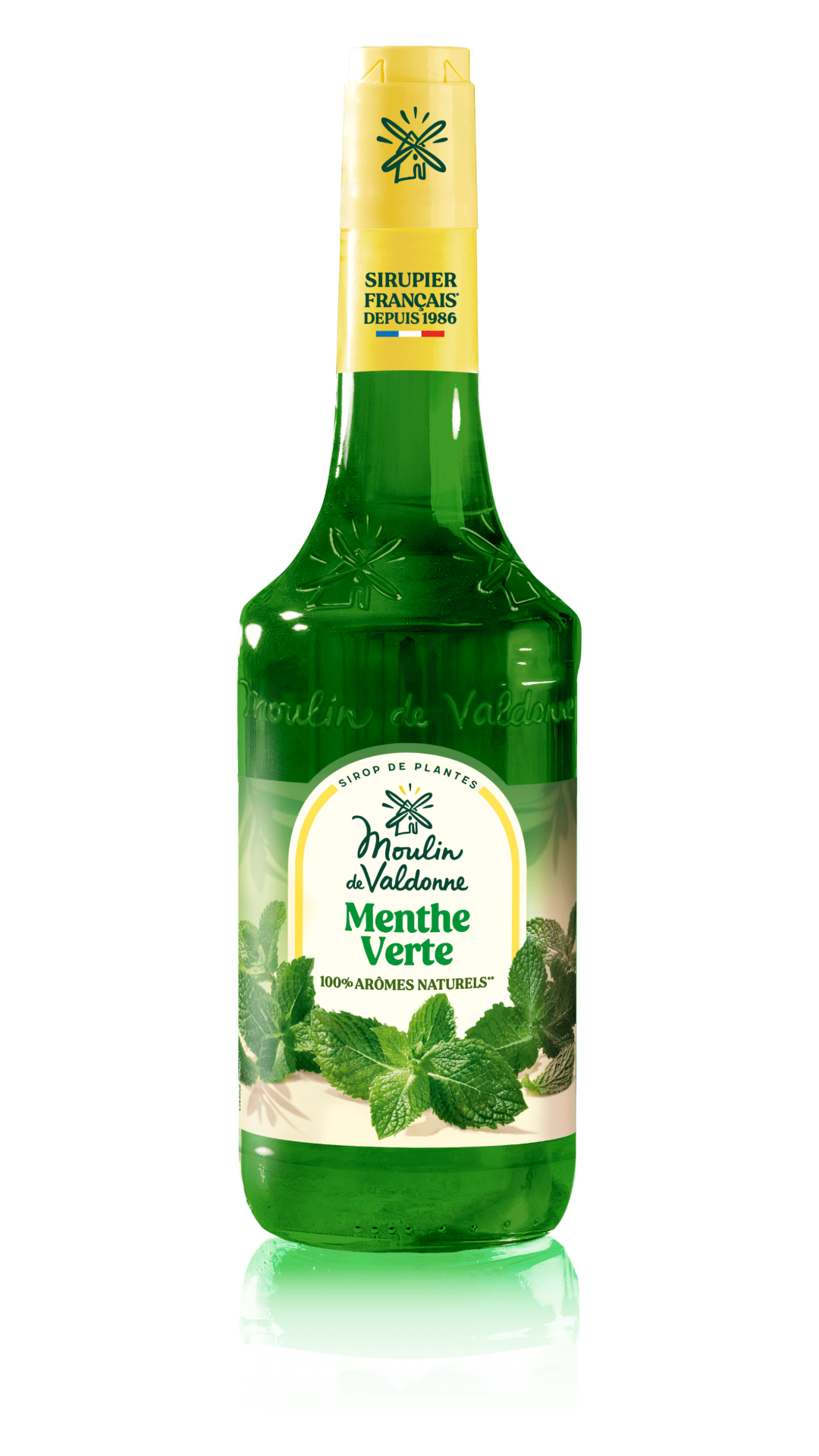 Moulin de Valdonne Sirup grüne Minze