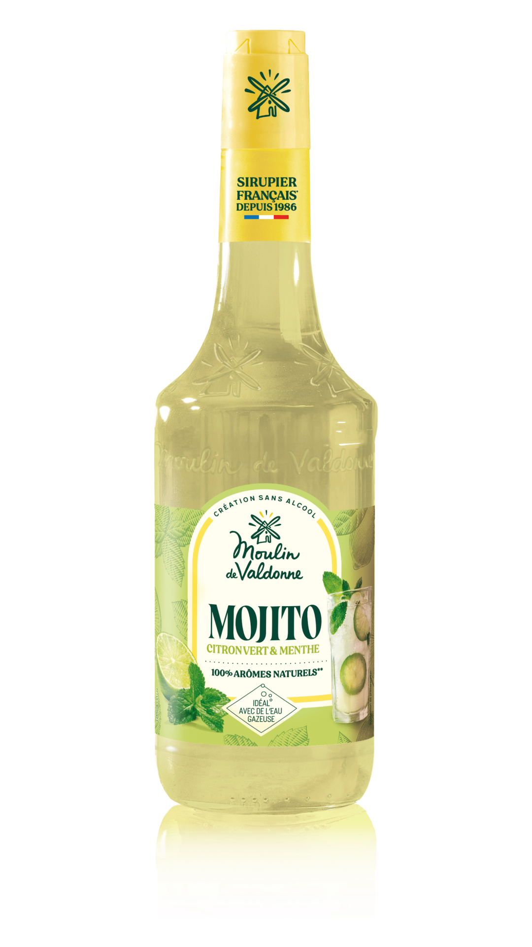 Moulin de Valdonne Sirup Mojito