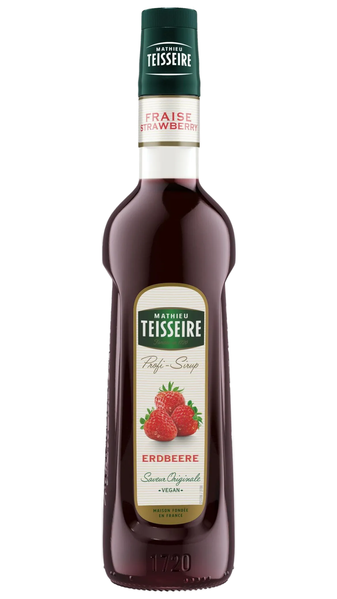 Mathieu Teisseire Barsirup Erdbeere 0,7L