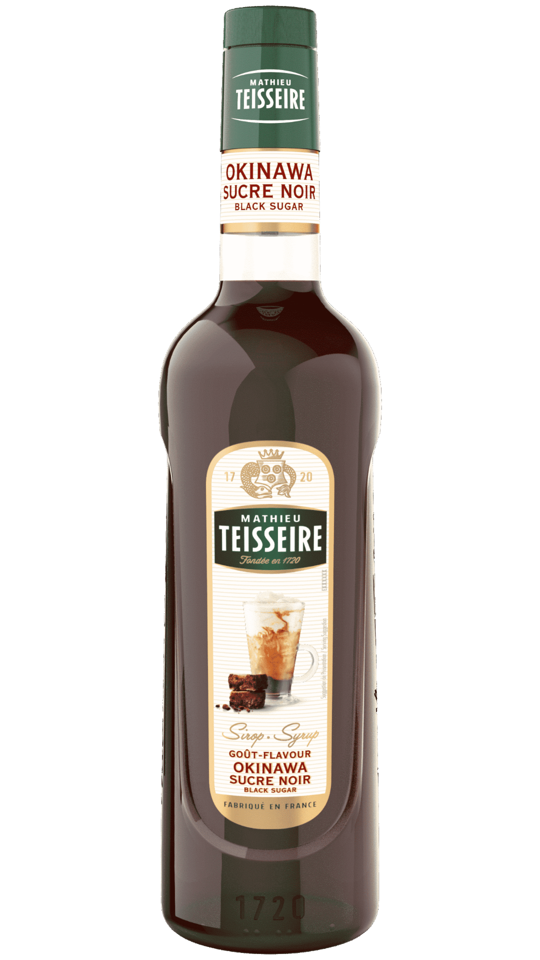 Mathieu Teisseire Bar Sirup Okinawa Black Sugar 0,7L