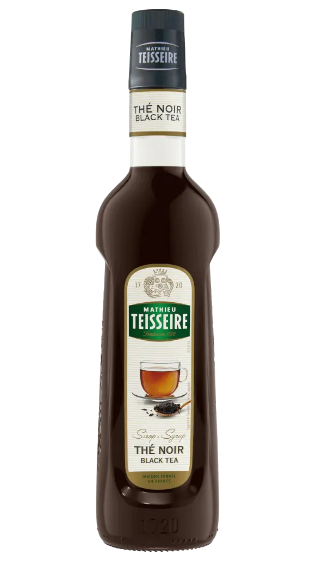 Mathieu Teisseire Bar Sirup schwarzer Tee 0,7L