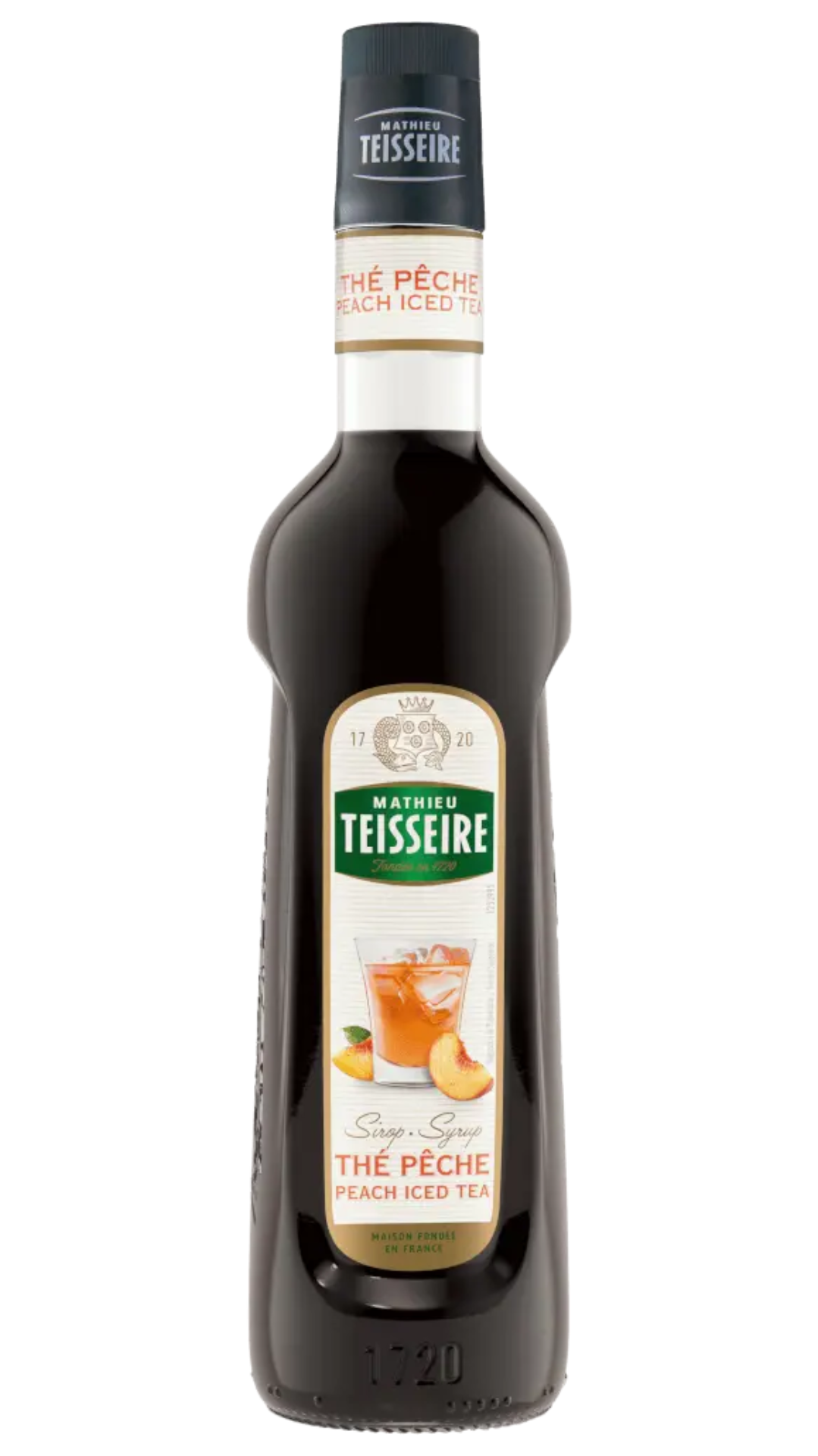 Mathieu Teisseire Bar Sirup Pfirsich Tee 0,7L
