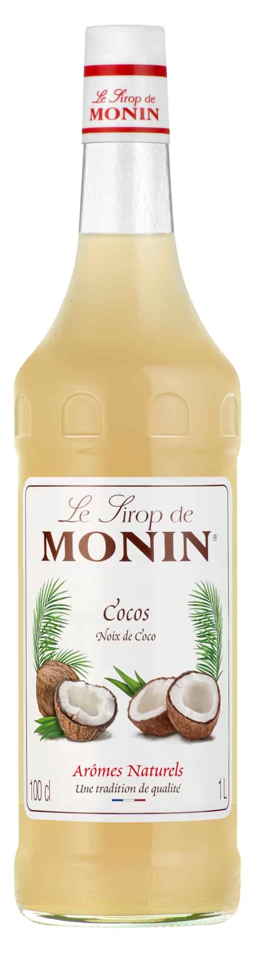TRANSPORTSCHADEN! Monin Sirup Kokosnuss - Cocos 1L