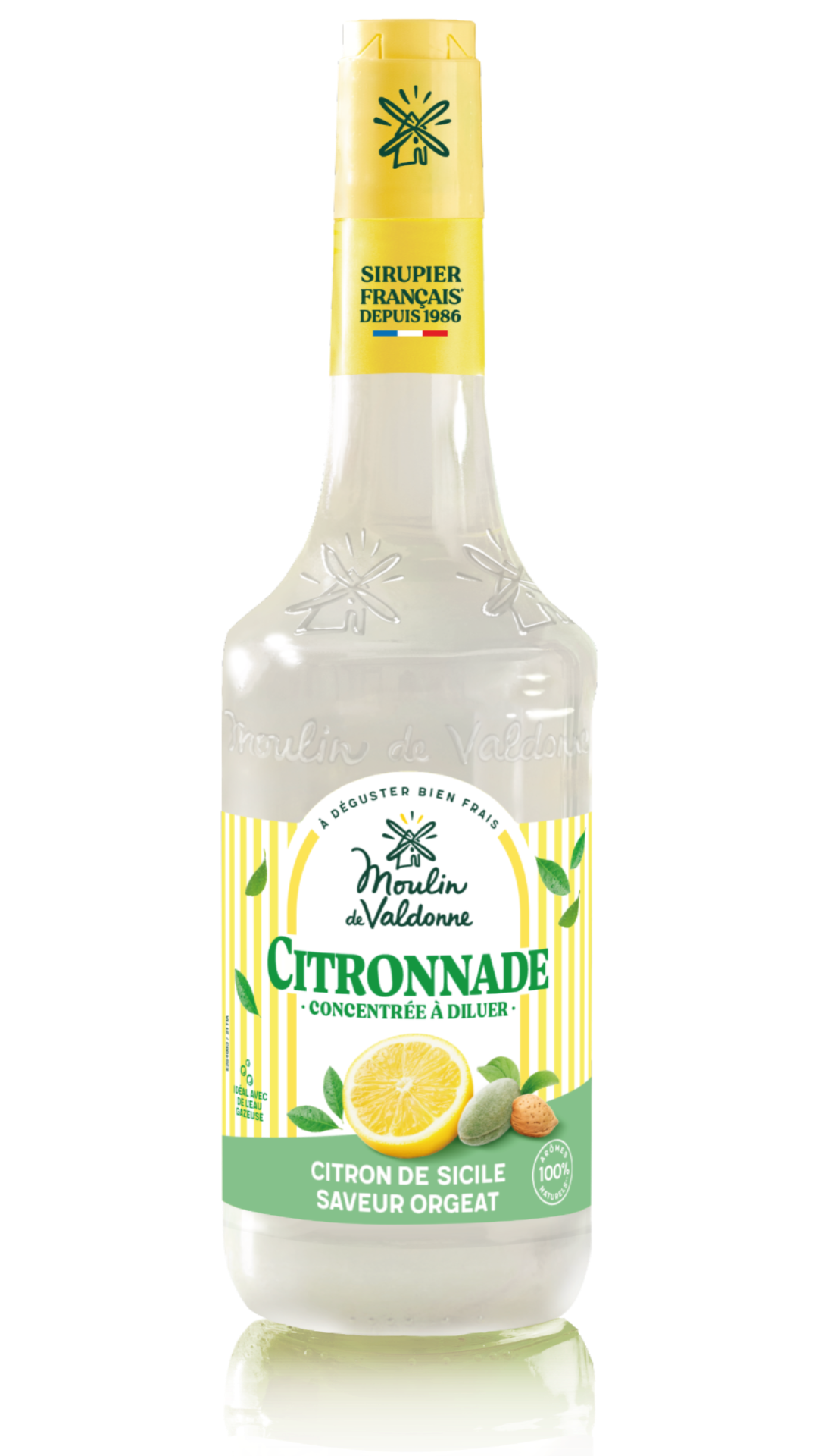 Moulin de Valdonne Citronnade Sizilianische Zitrone & Orgeat