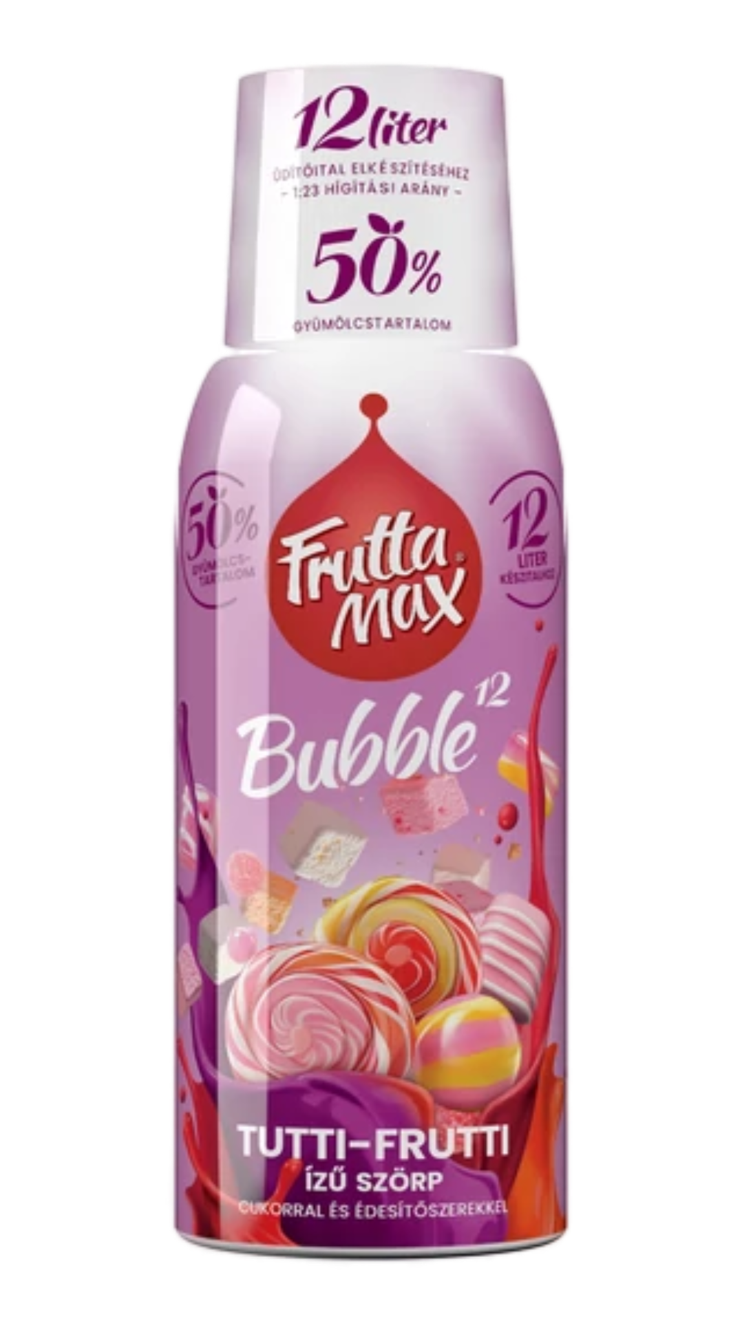 Frutta Max Bubble Tutti Frutti Sirup