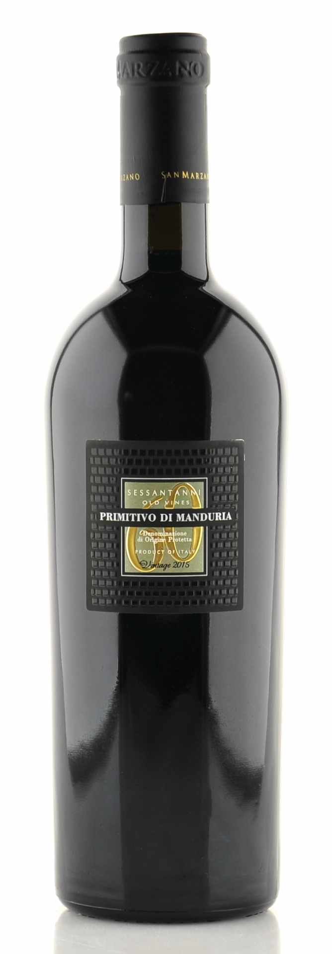 Sessantanni Primitivo di Manduria 2018 0.75L