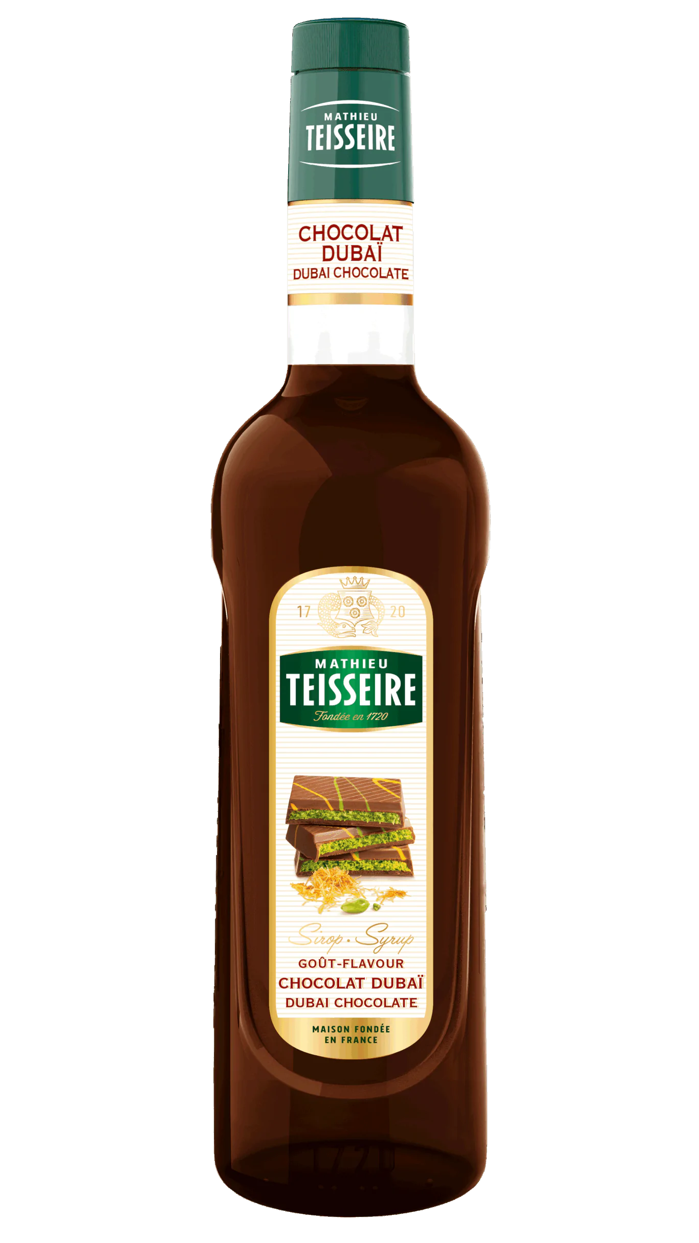 Mathieu Teisseire Barsirup Dubai Chocolate  700ml