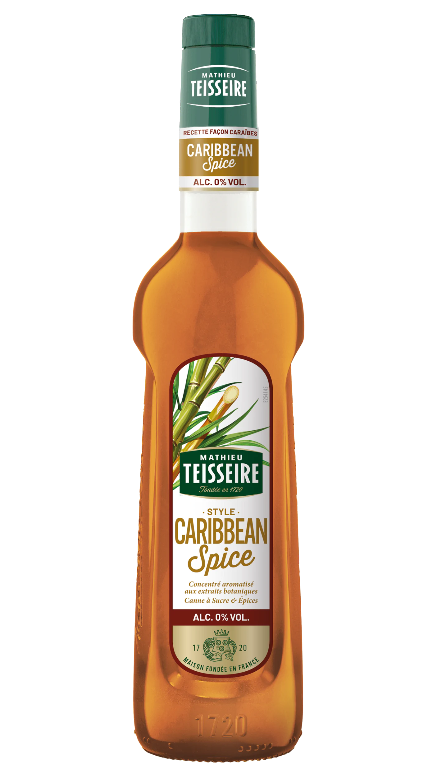 Mathieu Teisseire Konzentrat Caribbean Spice 700ml