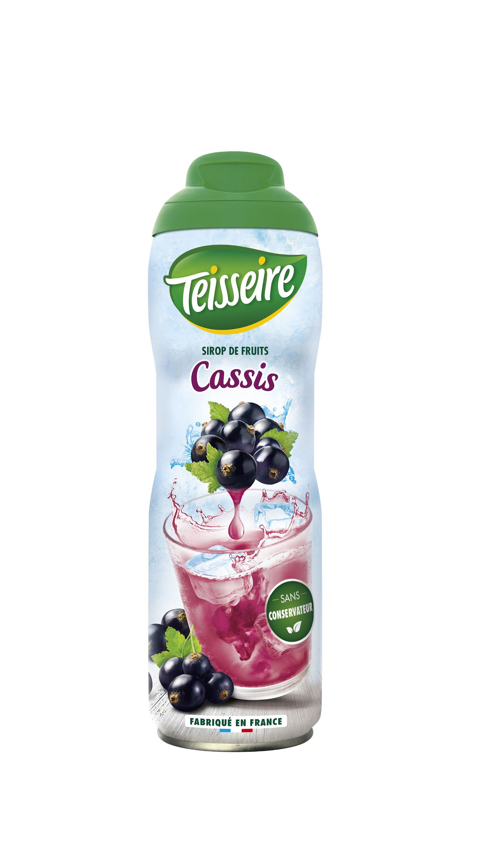 Teisseire Sirup Cassis (schwarze Johannisbeere) 600ml