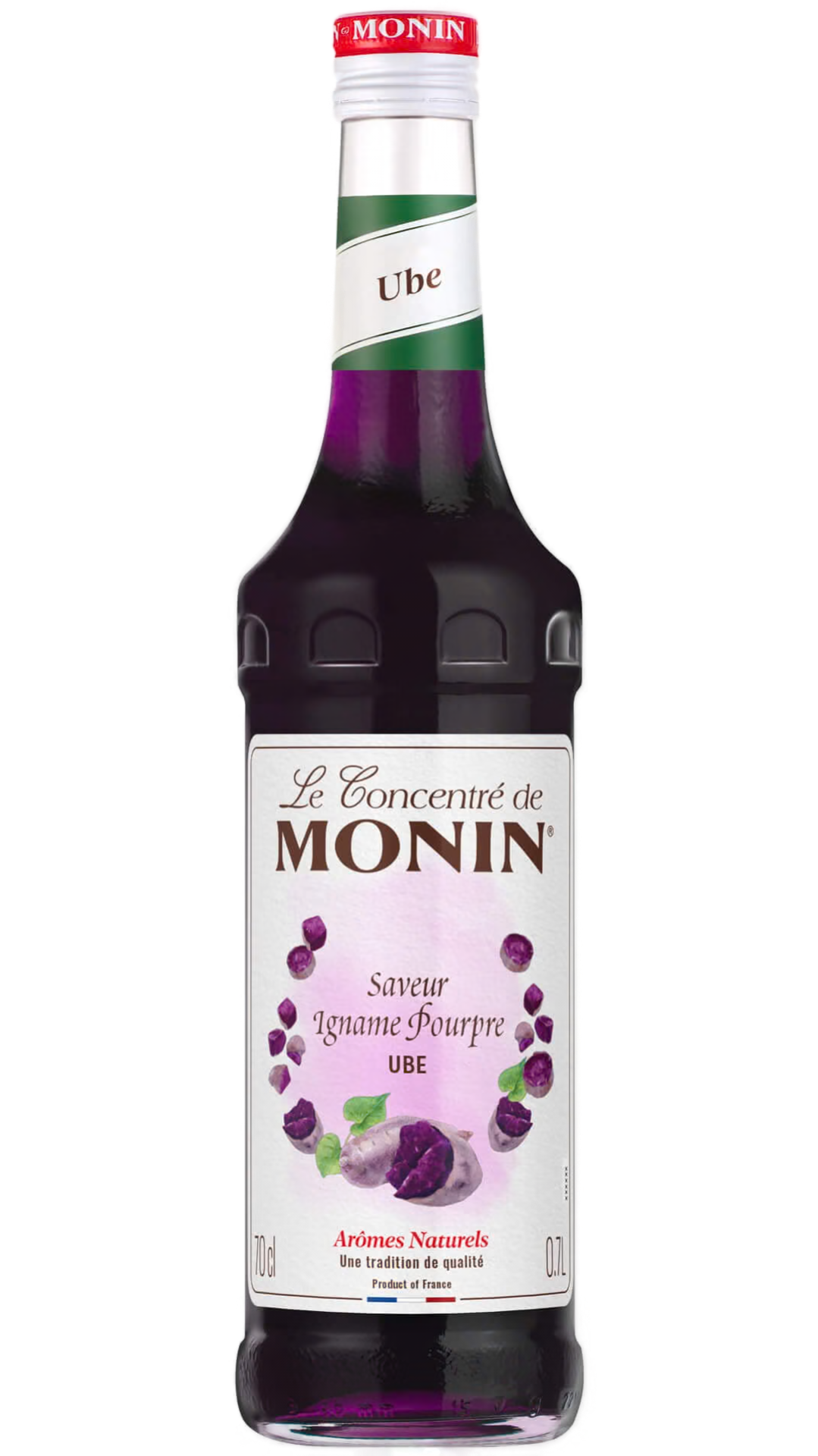 MONIN Ube Konzentrat 0,7 L – Glasflasche