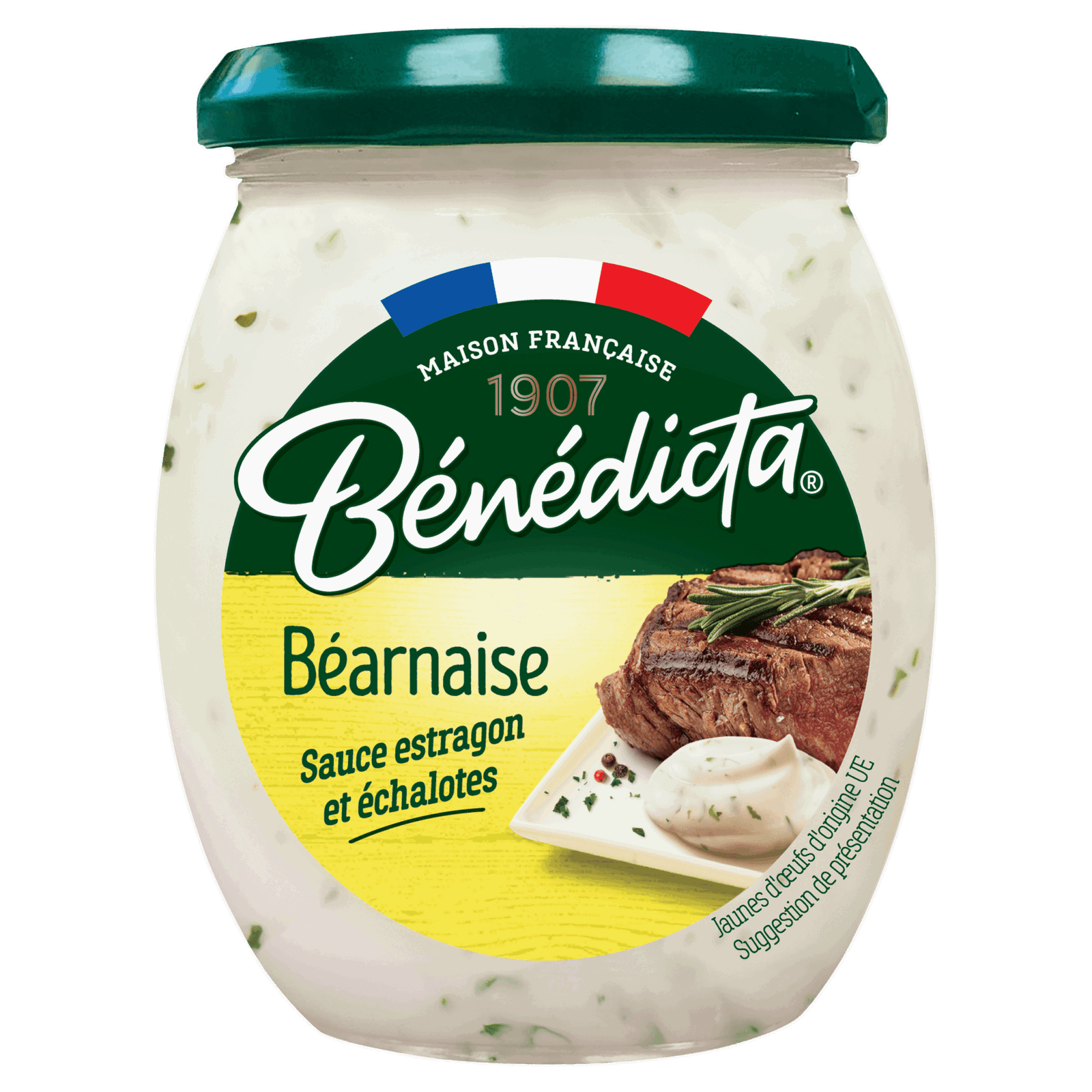 Benedicta Sauce "Bearnaise" im 260g Glas